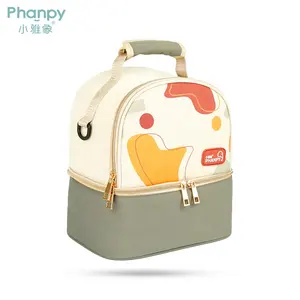 PH109207-1 China Trade Assurance Suppliers Mommy Breastfeeding Bag Cooler Backpack Insulated Bag For Breast Milk