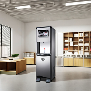 «Taiwan Buder» Hot & Ambient Temperature Vacuum Insulated Foot Pedal Freestanding Water Dispenser - Product Image 1