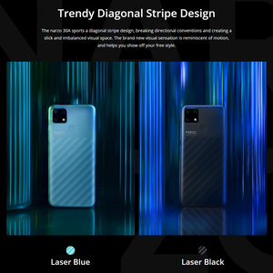 สมาร์ทโฟน <span class=keywords><strong>Realme</strong></span> <span class=keywords><strong>Narzo</strong></span> <span class=keywords><strong>30A</strong></span> รุ่น Global แรม 4GB ความจุ 64GB ชิปเซ็ต Helio G85 หน้าจอเต็ม 6.5 นิ้ว กล้องหลังคู่ AI 13MP แบตเตอรี่ 6000mAh รองรับชาร์จเร็ว 18W - Product Image 5