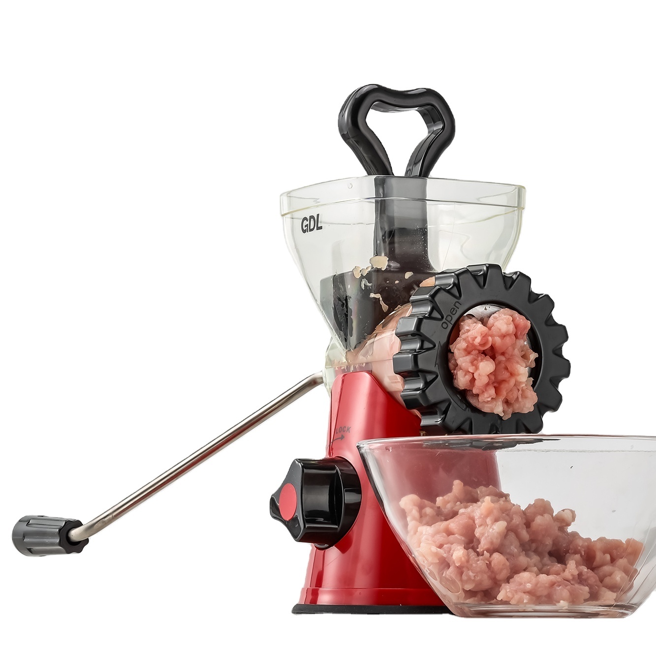 Кухонная еда, домашняя овощерезка, мясорубка, пластиковые ручные кухонные мясорубки