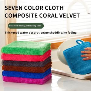 <span class=keywords><strong>Serviette</strong></span> de séchage de voiture absorbante en tissu de vadrouille coréenne en microfibre - Product Image 3