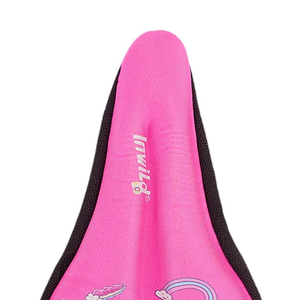 Housse de selle de vélo de montagne promotionnelle personnalisée, écologique, imperméable, pliable, en RPET recyclé - Product Image 5