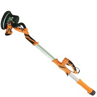 Vente directe transfrontalière Ponceuse murale pliable 110V norme US à vitesse variable avec aspiration intégrée pour la collecte des poussières