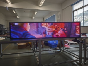 Le signe d'itinéraire de l'autobus LED de P10 * P11mm soit utilisé sur le panneau d'affichage mené par autobus public pour l'itinéraire d'autobus - Product Image 5