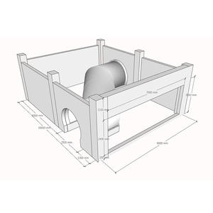 Fabrikant Nieuw Materiaal Hoge Transparantie Kristalhelder Acryl Glas Groot Vis <span class=keywords><strong>Aquarium</strong></span> - Product Image 5
