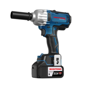 Máy vặn bu lông không dây hiệu suất cao 8500, mô-men xoắn 580N.m, máy khoan công nghiệp & tự làm, dụng cụ điện dùng pin, cờ lê lực - Product Image 1