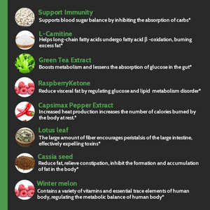 Oem מהיר גלולות הרזיה גלולות שריפת שומן גלולות הרזיה עם מבער שומן הפסד גלולות הרזיה - Product Image 5