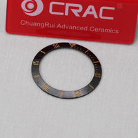Accessoires de montre connectée pour la pénétration des signaux, bague de lunette en céramique de zircone personnalisée anti-corrosion, remplacement par soudage et découpe