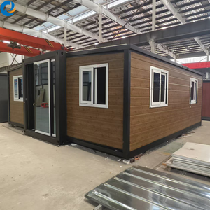 Maison préfabriquée modulaire en conteneurs pour bureau, école, supermarché, atelier, avec panneaux sandwich. - Product Image 6