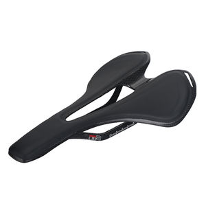 Selle de vélo en cuir pour femme sans logo, simple, avec ventilation, super légère, pour <span class=keywords><strong>VTT</strong></span> et vélo de route - Product Image 6