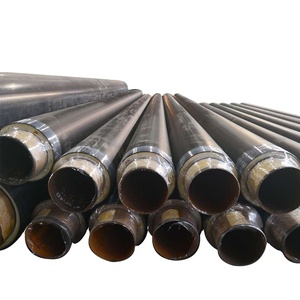 Chất Lượng Cao Pre Cách Điện Ống Xốp Cách Nhiệt Ống Thép Trên Bán - Product Image 5