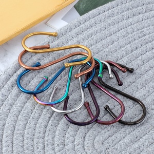 <span class=keywords><strong>Crochet</strong></span> <span class=keywords><strong>de</strong></span> suspension <span class=keywords><strong>en</strong></span> acier inoxydable <span class=keywords><strong>en</strong></span> <span class=keywords><strong>forme</strong></span> <span class=keywords><strong>de</strong></span> <span class=keywords><strong>S</strong></span> pour <span class=keywords><strong>crochet</strong></span> <span class=keywords><strong>en</strong></span> métal pour vêtements - Product Image 3