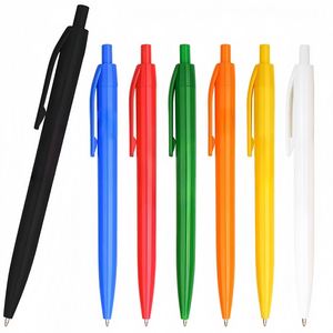 High Quality <b>Cheap</b> Plastic Ballpoint <b>Pen</b> Wholesale Promotional Custom Logo Advertising 1.0mm Writing Width Gift - Product Image 1