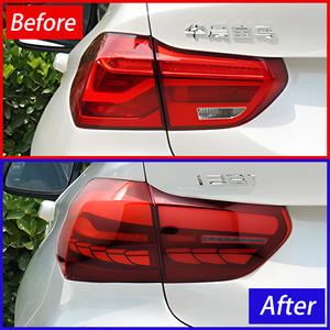 Pour <span class=keywords><strong>BMW</strong></span> Série 1 F52 118i 120i 125i 128i 130i 2016-2021, mise à niveau des feux arrière LED, style écailles de dragon, accessoires de feux arrière de voiture - Product Image 3