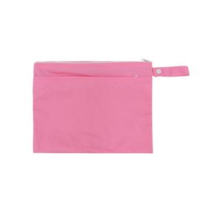 Bolsas Impermeables para Pañales de Tela para Bebé con Dos Bolsillos con Cremallera, Bolsa de Viaje para Playa, Piscina, Gimnasio, para Trajes de Baño y Ropa Mojada, Regalos - Product Image 2