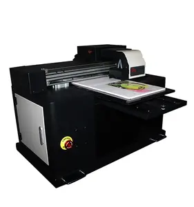 Stampante a getto d'inchiostro digitale UV di dimensioni A3 con testina di stampa multifunzionale Dx8 Tx800