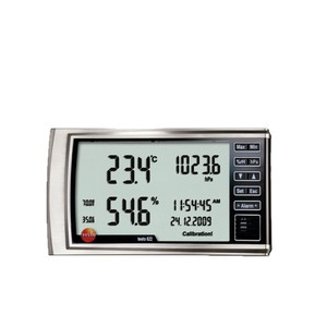 Testo 622 Jauge numérique de température, d'humidité et de pression, à poser sur table ou à fixer au mur, 80-110 Char - Product Image 2