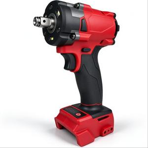 Clé à chocs sans fil Milwa <span class=keywords><strong>18V</strong></span> de qualité industrielle, couple de 750 Nm, batterie lithium-ion 5 Ah, entraînement 1/2 pouce - Product Image 4