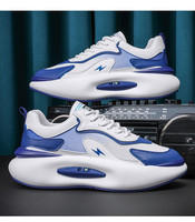 Vente en gros de baskets de course respirantes et amortissantes, chaussures décontractées pour le campus, pour homme