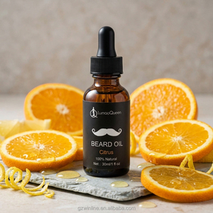 Huile à <span class=keywords><strong>Barbe</strong></span> Naturelle Marque Blanche Sauge Sclarée Soin Homme Huile Croissance <span class=keywords><strong>Barbe</strong></span> Hydratante Conditionnante Adoucissante Soin des Poils Faciaux 30ml - Product Image 1