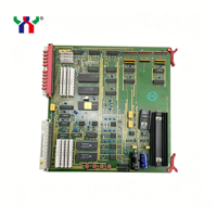 Placa PCB de acero MWE de segunda mano 81.186.5385, placa de control de fuente de tinta para piezas de repuesto de prensas offset