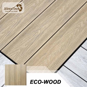 ECO Swift Assemble Decking Faux Wood Deck <span class=keywords><strong>Azulejos</strong></span> de patio entrelazados sobre hormigón WPC - Product Image 6
