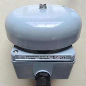 Balise rotative FHF SLD1 230VAC Ambre, pièce de rechange industrielle pour contrôle - Product Image 2