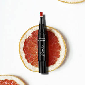 कील पेन पोलिश 1 में 3 कील जेल चित्रकारी वार्निश कलम एक कदम नेल पॉलिश कलम - Product Image 3