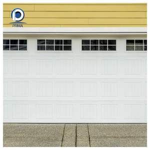 <span class=keywords><strong>Porte</strong></span> <span class=keywords><strong>de</strong></span> <span class=keywords><strong>garage</strong></span> sectionnelle électrique en acier à ouverture latérale, coupe-vent, sur mesure, <span class=keywords><strong>prix</strong></span> usine Prima - Product Image 4