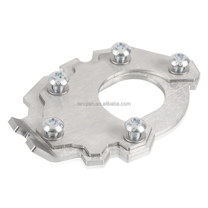 Accessoires de moto pour BMW F850GS Extension de plaque de pied de béquille F750GS F750 <span class=keywords><strong>GS</strong></span> F850 <span class=keywords><strong>GS</strong></span> <span class=keywords><strong>F</strong></span> <span class=keywords><strong>750</strong></span> <span class=keywords><strong>GS</strong></span> - Product Image 3