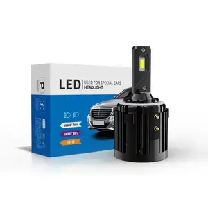 Phare LED plug and play directe usine, pour VW scirocco canbus golf 6 MK7 H7 H15, 2 pièces