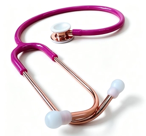 Estetoscopio Pediátrico y para Adultos de Doble Cabeza, Acero Inoxidable, Puntas Hipoalergénicas para Entrenamiento Clínico - Product Image 2