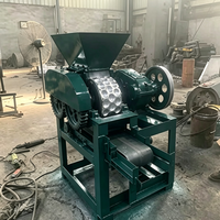 Ligne de production de granulation de charbon pulvérisé directe usine pour le traitement de la poudre de silicium-manganèse par presse à billes