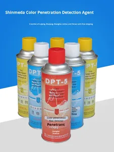 クリーニングエージェントDPT-5着色率検出エージェント1 Penetrant 2 Developer 3 - Product Image 6