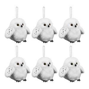Llavero <span class=keywords><strong>de</strong></span> Peluche <span class=keywords><strong>de</strong></span> Búho Blanco Nevado <span class=keywords><strong>de</strong></span> 4.5 Pulgadas, Recuerdos para Fiestas, Regalo, Decoraciones <span class=keywords><strong>de</strong></span> Cumpleaños, <span class=keywords><strong>Animales</strong></span> <span class=keywords><strong>de</strong></span> Peluche para Mochilas Infantiles - Product Image 1