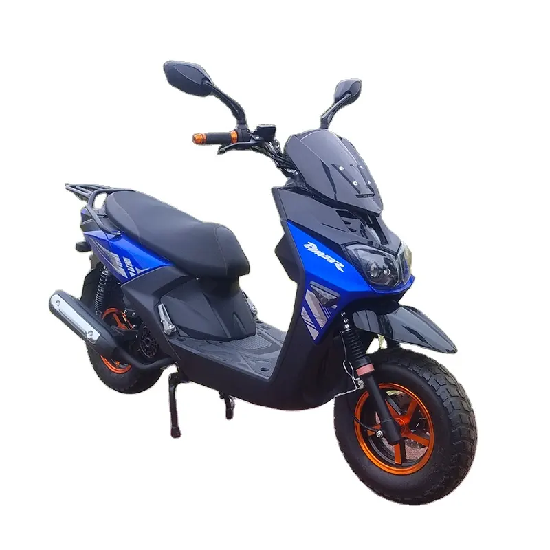 Sıcak satış toptan pazar BWS 5 150cc gazlı Motor EPA sertifikası ile yüksek hızlı yetişkin Scooter motosiklet