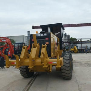 รถเกรดเดอร์ Caterpillar 140H/140K/140G ของแท้จากสหรัฐอเมริกา พร้อมเครื่องยนต์และปั๊ม ใช้งานมาแล้ว 2000 ชั่วโมง ขาย CAT 120k 140h 120h มือสอง - Product Image 6