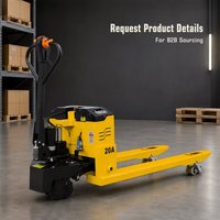 Chariot élévateur électrique XUANDE CBD-30 de 3 tonnes, fonctionnement entièrement automatique pour la logistique en entrepôt intérieur