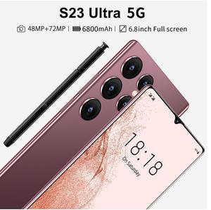SmartPhone S23 Ultra 6.8 HD 5G Celulares 16GB+1TB Dual Sim 6800mAh 48MP+72MP Unlocked Mobile <strong>Phones</strong> Original <strong>Android</strong> Cell <strong>Phone</strong> - Product Image 2