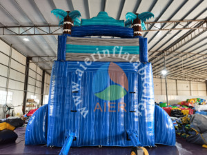 Vente en gros : Toboggan aquatique gonflable géant avec piscine, idéal pour la ville - Product Image 3