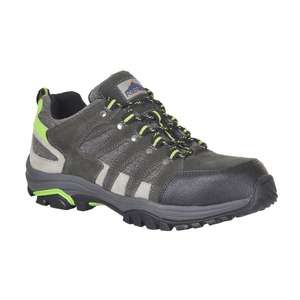 PORTWEST - FW36GRR41 Steelite Loire S1P HRO entrenador de corte bajo gris-EAN 5036108220878 ZAPATOS DE SEGURIDAD Y ENTRENADORES DE SEGURIDAD - Product Image 1