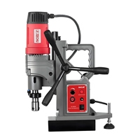 Perceuse magnétique robuste BAOJIE BJ-6800E avec fraise annulaire de 220 mm, perceuse magnétique portative