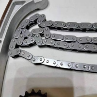 Kit Rantai Timing Baru 13506 37010 untuk Mesin Toyo Ta 1ZR 2ZR Yaris Vios Corolla Levin Verso Suku Cadang Pengganti