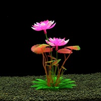 Décoration d'aquarium, herbe aquatique de simulation, algues en plastique, herbe aquatique artificielle, fournitures d'aquarium