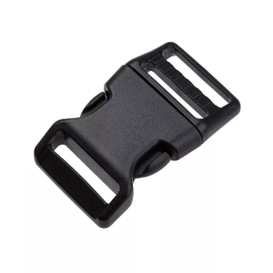 AT505-114-NL Boucle à dégagement latéral réglable, curseur carré en plastique coloré, nouvelle boucle de sécurité en plastique pour bagages et sacs à dos - Product Image 1