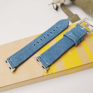 Correa de lona bonita de 22mm de moda de fabricante superventas para correa de reloj inteligente Samsung Huawei - Product Image 5