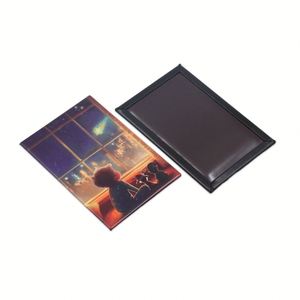 Best Sale Custom Photo Magnets Low Moq Souvenir Gift Tin <b>Fridge</b> Magnet - Product Image 2