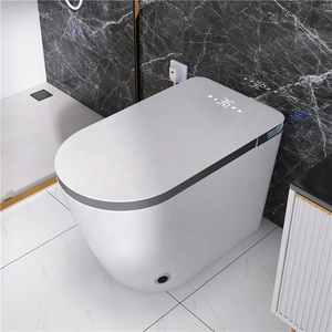Sang trọng một mảnh WC tự động toliet tuôn ra mềm đóng thông minh thông minh nhà vệ sinh - Product Image 1