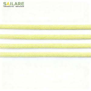 <span class=keywords><strong>Corde</strong></span> tressée en aramide résistante aux hautes températures, ignifuge et résistante aux flammes pour les équipements de protection contre les incendies - Product Image 4