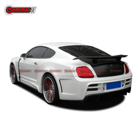 Kit de Carrocería de Fibra de Vidrio Estilo AS para Bentley Continental GT 2004-2012, Parachoques Delantero, Faldones Laterales, Puntas de Escape, Parachoques Trasero